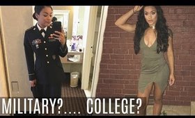 HELP...Military or College?| #ASKAVET