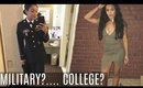 HELP...Military or College?| #ASKAVET