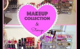 Makeup Collection and Storage| Tour