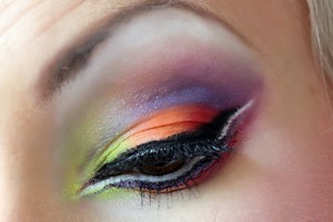check out my 'msmadamemakeup' you  tube tutorial
