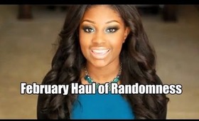 February Haul of Randomness + Instagram Giveaway!