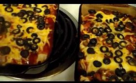 Pork and Black Bean Enchiladas