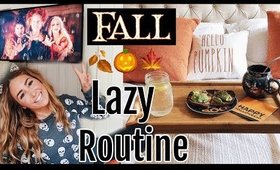 FALL Lazy Day Routine// VLOGTOBER 2018