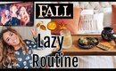 FALL Lazy Day Routine// VLOGTOBER 2018