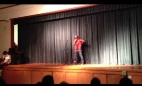 My Baby JAY-J performing at the school Talent show