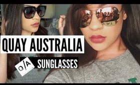 HAUL| QUAY Australia Sunglasses