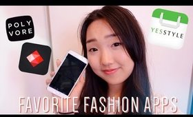 Favorite Fashion Apps + YesStyle App Review