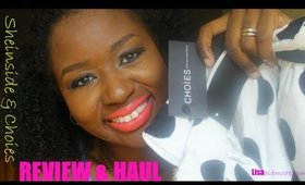 Sheinside & Choies Review Haul & Review