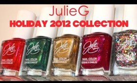 ♡JulieG Holiday 2012 Nail Polish Collection Available Now!♡