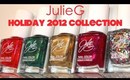 ♡JulieG Holiday 2012 Nail Polish Collection Available Now!♡