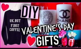 DIY Valentine's Day Gifts!