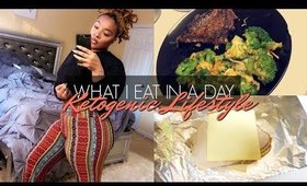 WHAT I EAT IN A DAY ON KETO | KETOGENIC LIFESTYLE | PAN FRIED STEAK