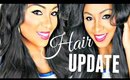 Relaxed Hair Update & Why I Stopped Filming Hair Videos