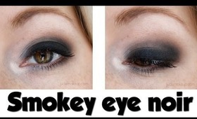Smokey Eye Classique Noir (Oeil Charbonneux)