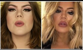 Khloe Kardashian Makeup Tutorial