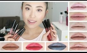 Lip Swatches & Review ♡ My Kylie Cosmetics Collection ♡ Lip Kits & Lip Glosses