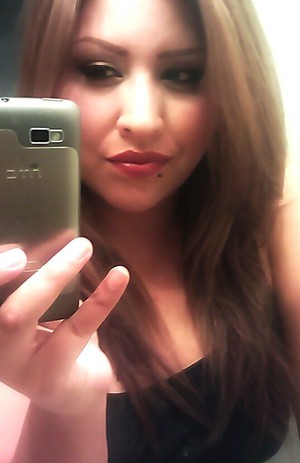 more red lip :)