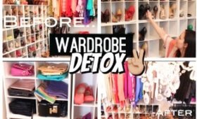 Closet Tour: Wardrobe Detox