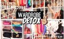 Closet Tour: Wardrobe Detox