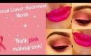 Breast Cancer Awareness Month: Think Pink look!