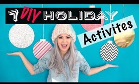 How To Have the BEST Holiday | 7 DIY Activities | ANNEORSHINE