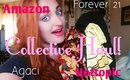Collective Haul Pt. 1 | Forever 21 , Agaci , Hottopic , ECT | Fall Clothing