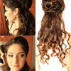 hairstyle inspired by Ilithyia Glaber from Spartacus
