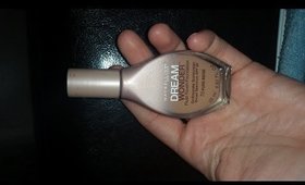 MAYBELLINE DREAM WONDER FLUID TOUCH FOUNDATION/ DEMO