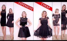 Comparing Cheap vs Expensive LITTLE BLACK DRESSES | Milabu