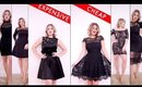 Comparing Cheap vs Expensive LITTLE BLACK DRESSES | Milabu