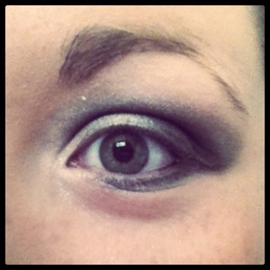 See blog for full tutorial! http://youonmycloud.blogspot.co.uk/2012/09/smokey-eye-make-up-tutorial.html