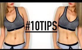 10 Healthy Lifestyle Tips ♥ Summer Body Tips ♥ Wengie