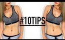 10 Healthy Lifestyle Tips ♥ Summer Body Tips ♥ Wengie