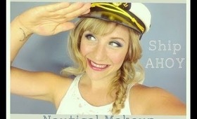 Nautical Makeup Tutorial ft SimoMarshmallow