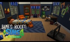 Sims 4 Kids Room Stuff  Boys Bedroom