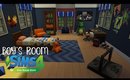 Sims 4 Kids Room Stuff  Boys Bedroom