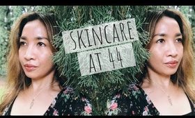 My Current Skincare Routine For Combination and Aging Skin | Thefabzilla