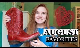 August Favorites 2015