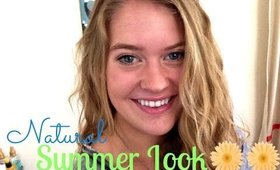 Natural Summer Look