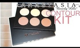 Review & Swatches: ANASTASIA Contour Kit