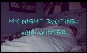 My Night Routine 2014 | JennaNicole22xo