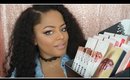 LIPSWATCH| Kylie Jenner LipKit Review Swatches: Matte, Metals, & Glosses! Brown Tan Skin WOC NC42