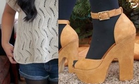 Style File - Knits and Suede
