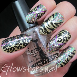 Read the blog post at http://glowstars.net/lacquer-obsession/2014/01/crack-in-my-voice-where-did-you-go-weve-got-no-choice-chariots-swing-low/