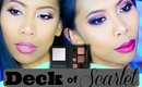 Day to Night Makeup feat Deck of Scarlet Sonjdradeluxe | AirahMorenaTV