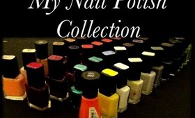 My Nail Polish Collection