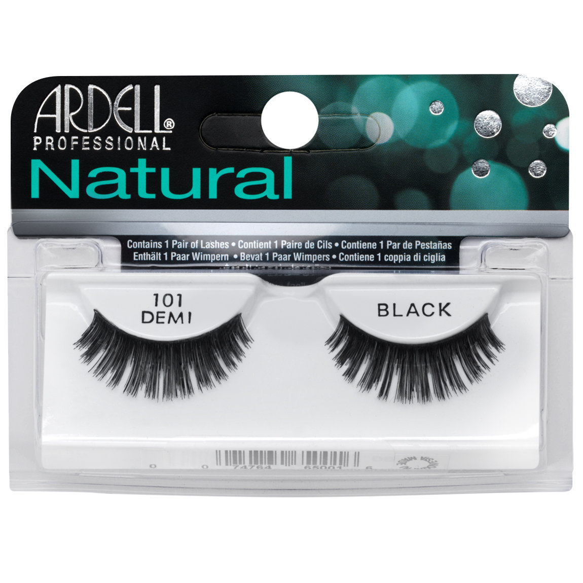 Ardell Natural Lashes 101 Demi Black alternative view 1.