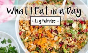 What I Eat in a Day: Sunday | Lily Pebbles