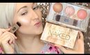 NEW Urban Decay Naked Illuminated Trio First Impressions