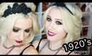 Wearable 'Great Gatsby' Inspired Hair, Makeup and Outfit
